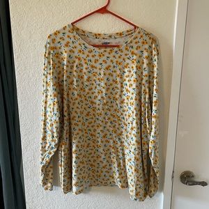 Sunflower long sleeved tee